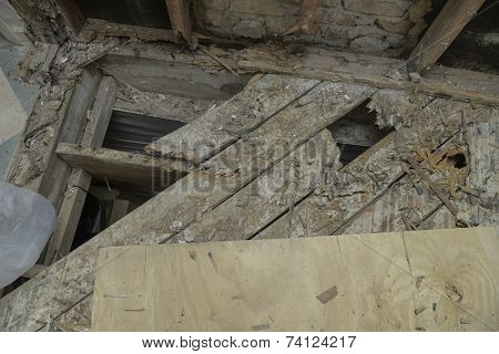 rotten subfloor