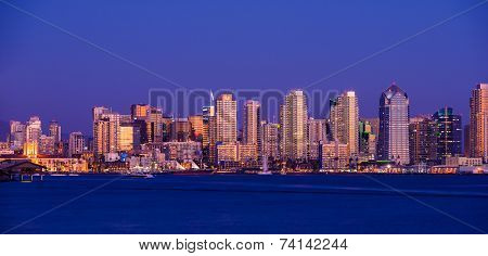 Colorful San Diego Downton