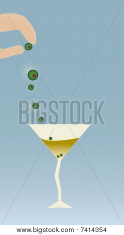 Greenolivemartini
