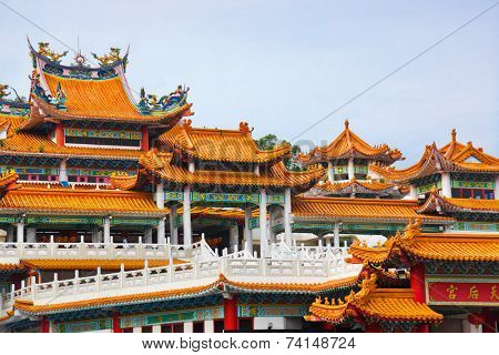 Thean Hou Temple in Kuala Lumpur Malaysia