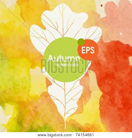 Creative Autumn Background
