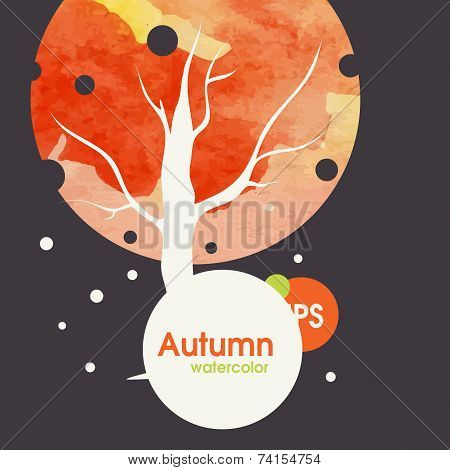 Creative Autumn Background
