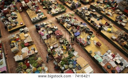 Mercado tradisional