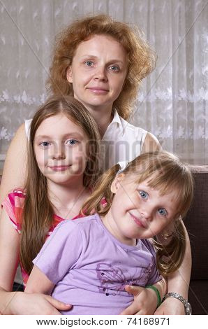 Mother And Daughters