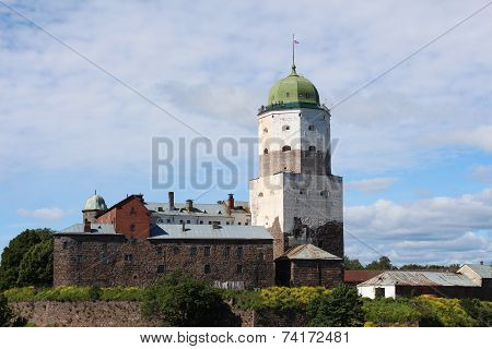 Vyborg Castle.
