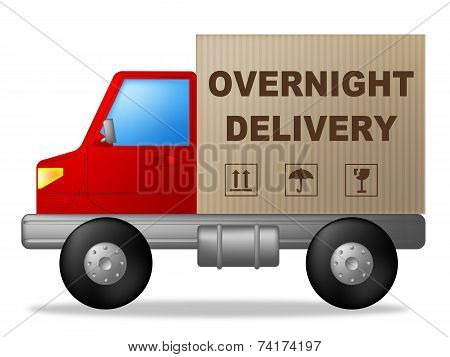 Overnight Delivery Means Next Day And Express