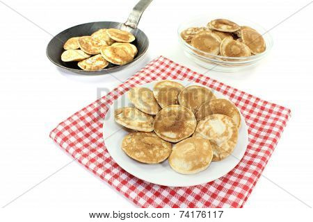 Delicious Dutch Poffertjes