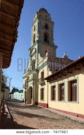 Church Of San Francisco De AsÃ­s In Trinidad, Cuba