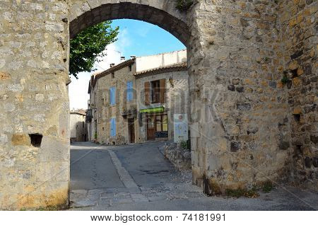 The Water Gate Lagrasse