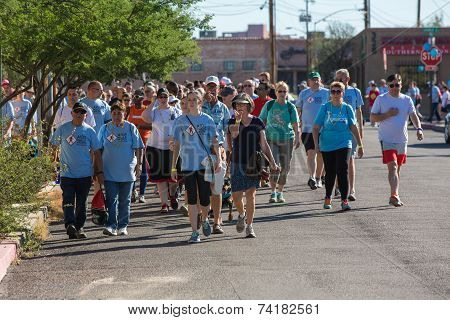 Aidswalk Participants