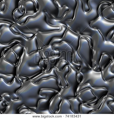 Metal Bumps Seamless Generated Hires Texture