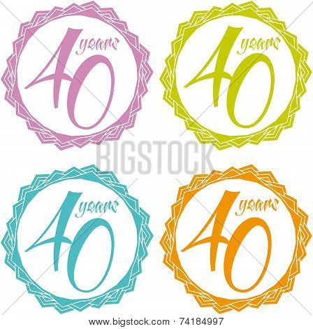Stamp years