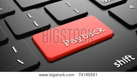 Payback on Red Keyboard Button.