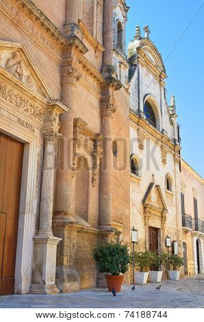 Church of Assunta. Fasano. Puglia. Southern Italy.
