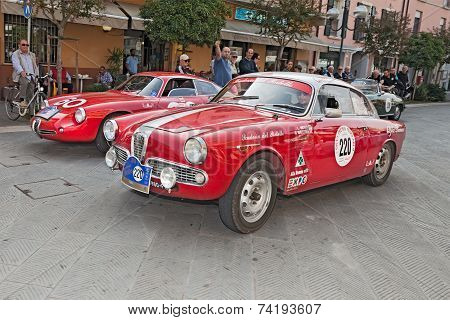 Alfa Romeo Giulietta Sprint Veloce (1961)