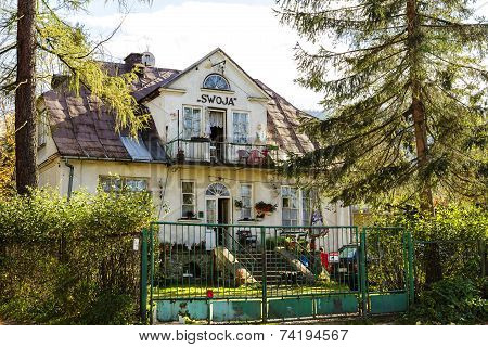 Villa Named Swoja In Zakopane