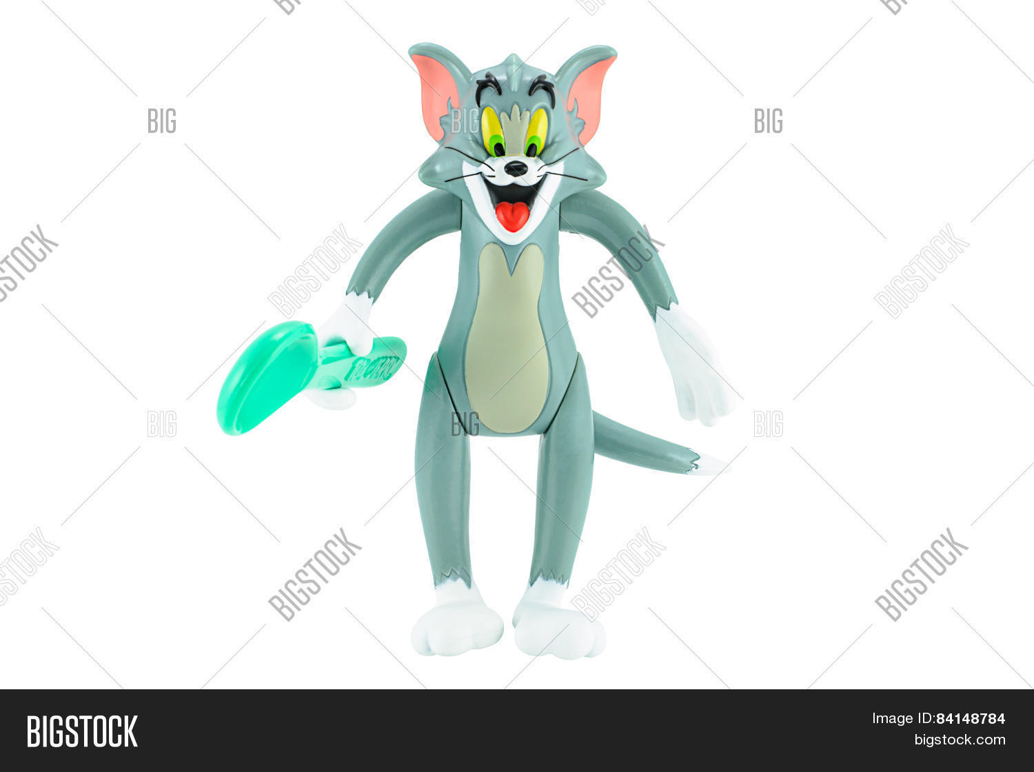 Tom Grey Cat Spoon Image & Photo (Free Trial) Bigstock