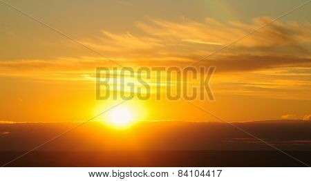 Sunset