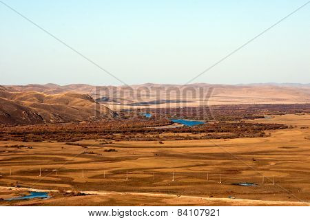 Genhe River Wetlands