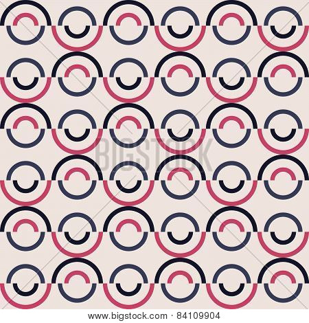 Seamless geometric pattern