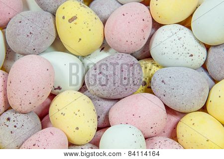 Mini Egg Sugar Coated Candy