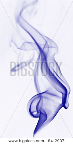 Blu filo di fumo