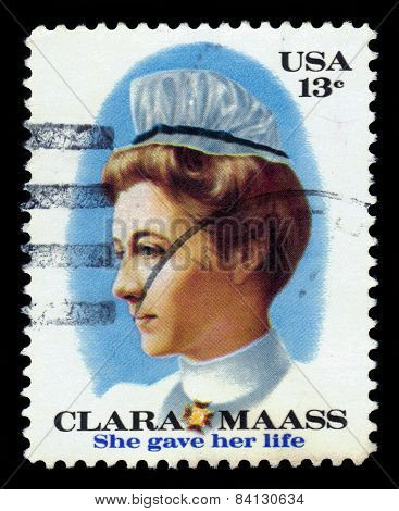 Clara Louise Maass, American Nurse