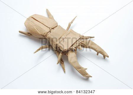origami bug
