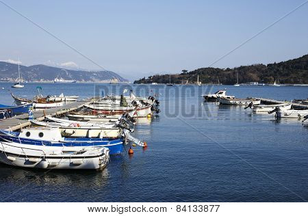 View Towards Lerici