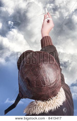 Mum, I Wanna Be A Professional Pilot When IÂ´m Older