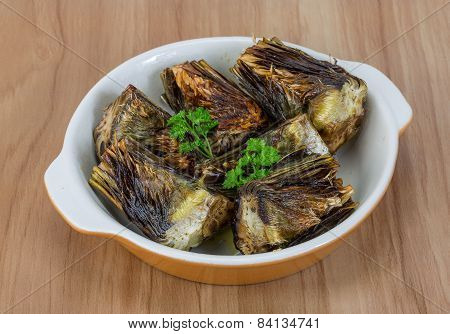 Grilled Artishokes