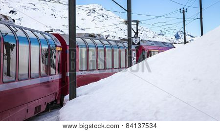 Bernina Express, Railway Between Italy And Switzerland