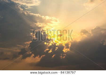 sky and sunlight
