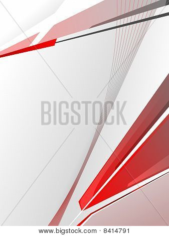Abstraction rouge
