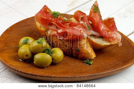 Jamon Tapas