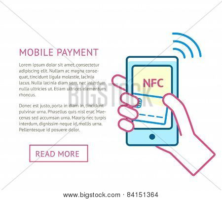 Mobile payment concept