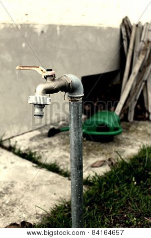 Old tap