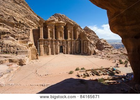 Petra In Jordan
