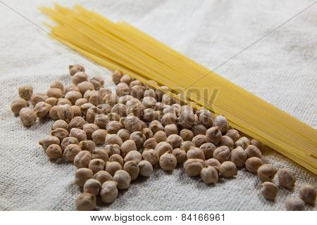 Chickpea And Pasta