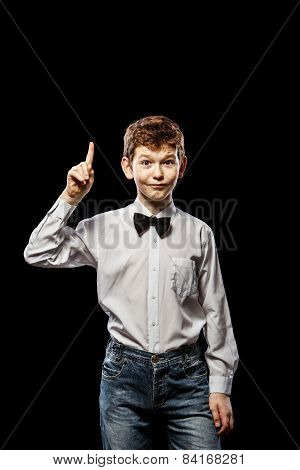 Cool Idea Of A Young Businessman
