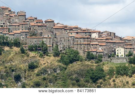 Arcidosso (tuscany, Italy)
