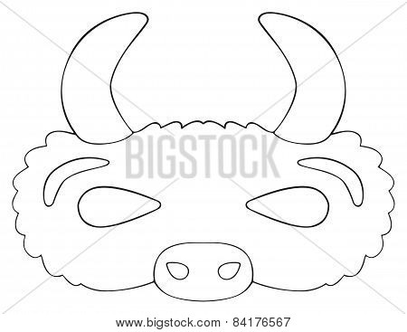 Happy Holiday - Mask Of Prairie's Buffalo