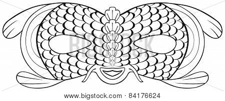 Happy Holiday - Mask Of Smiling Carp