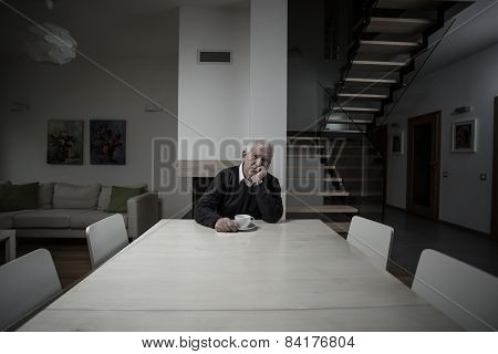 Loneliness In A Big House