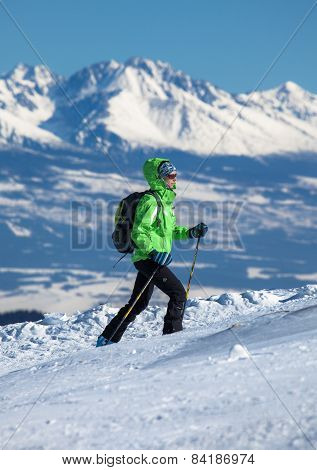 Skialp At Slovakia
