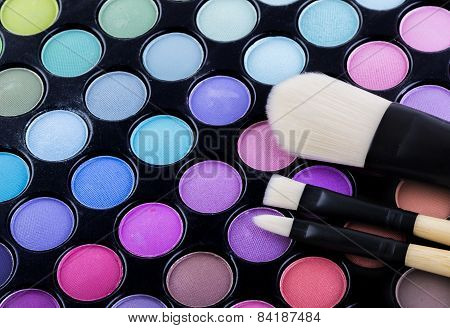 brushes and shadows