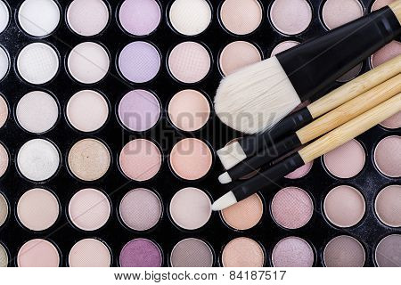 brushes and shadows