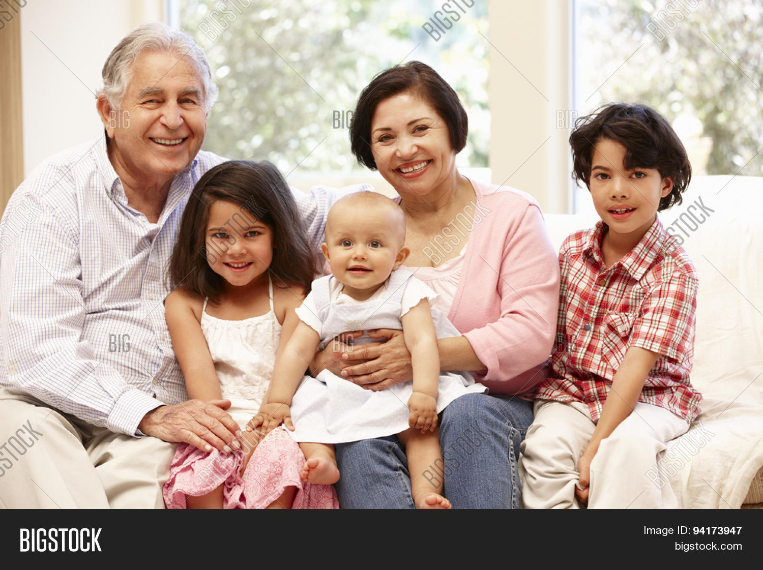 Hispanic Grandparents Image & Photo (Free Trial) Bigstock