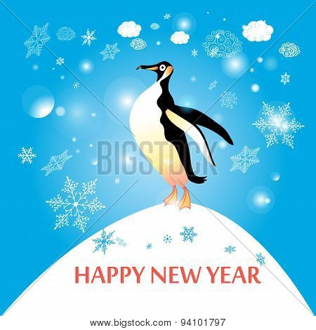 Penguin Winter