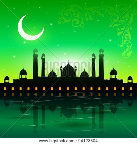 Eid Mubarak background